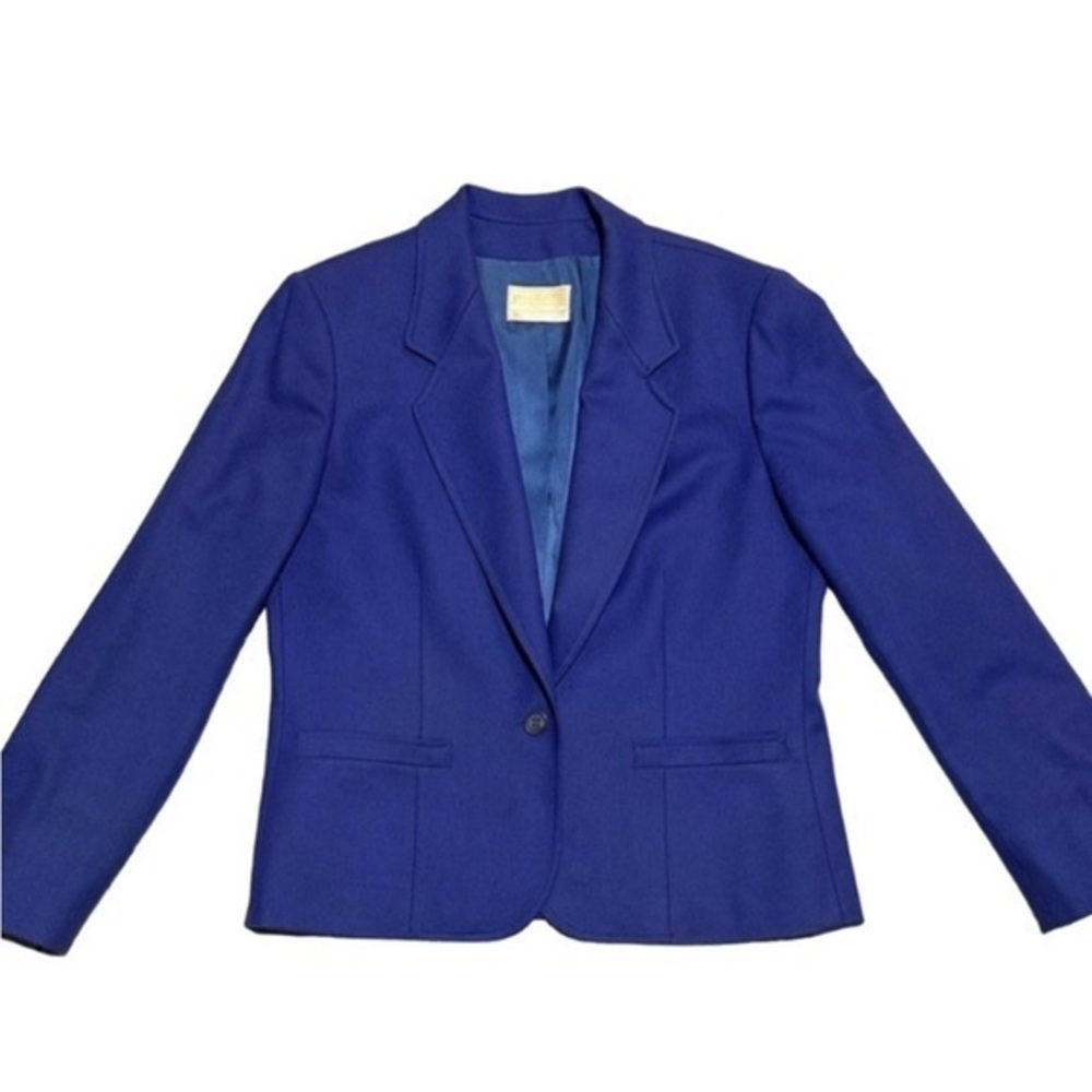 Pendleton Cobalt Blue Suit Jacket